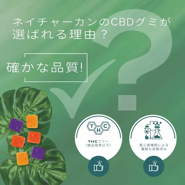 NATURECAN(ネイチャーカン) CBDグミの商品画像4