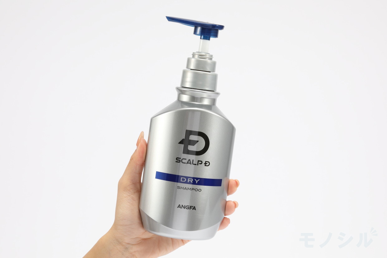 SCALP D(スカルプD) 薬用スカルプシャンプー ドライ 乾燥肌用の商品画像サムネ2 手持ちの商品画像