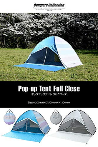Campers Collection(キャンパーズコレクション) ポップアップテント EPS-6UVの商品画像2 