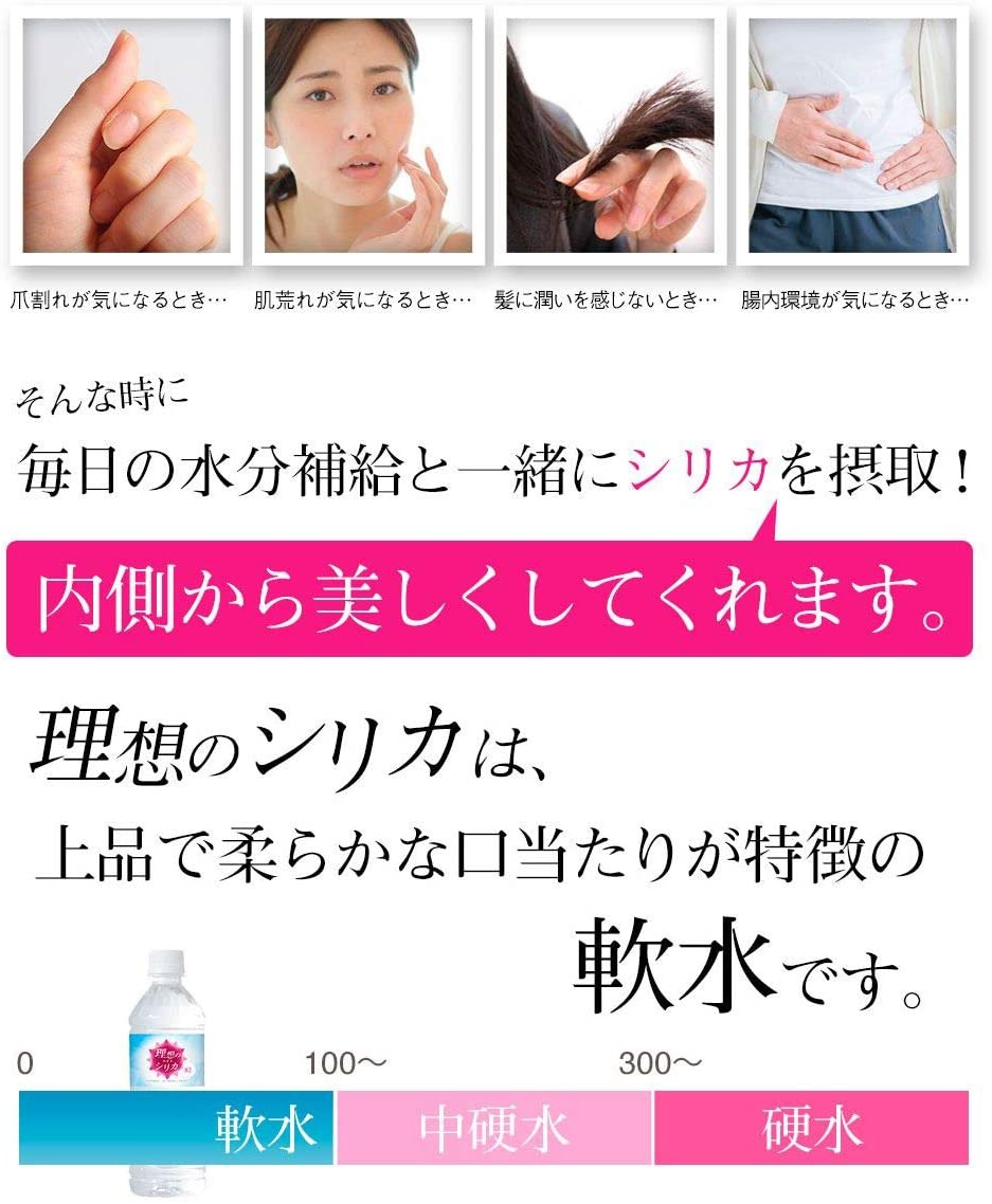 LeMoN(レモン) 高濃度シリカ水 理想のシリカの商品画像5 