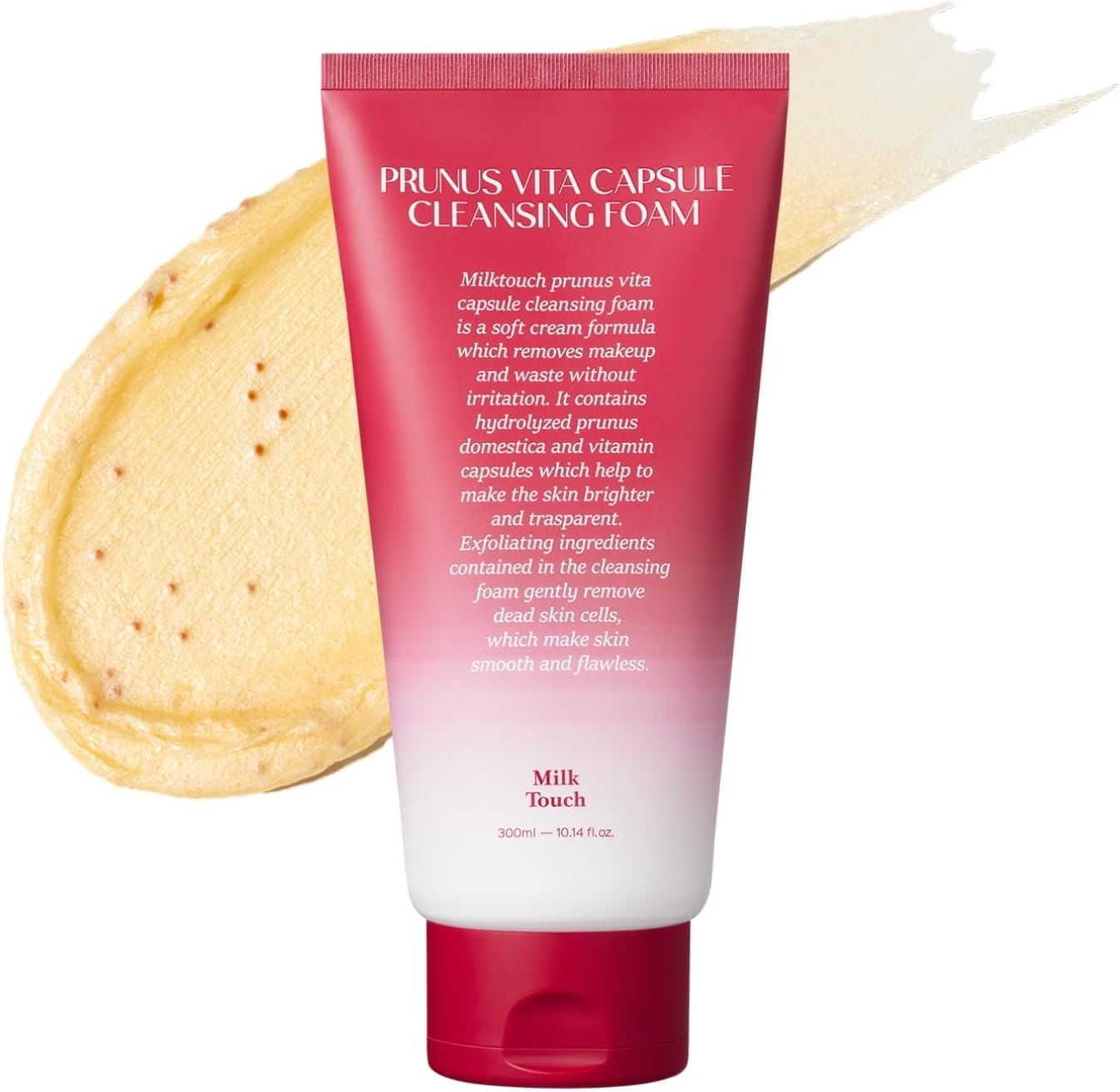 Milk Touch(ミルクタッチ) 西洋すももビタクレンジングフォームの商品画像1 