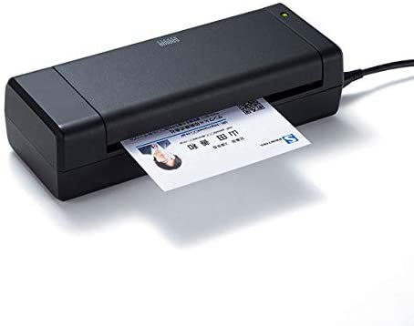 SANWA SUPPLY(サンワサプライ) 名刺スキャナ PSC-15UBの商品画像4 