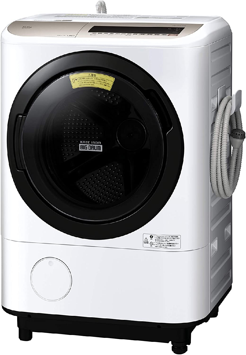 日立(HITACHI) ビッグドラム ドラム式洗濯乾燥機 BD-NV120Eの商品画像1 