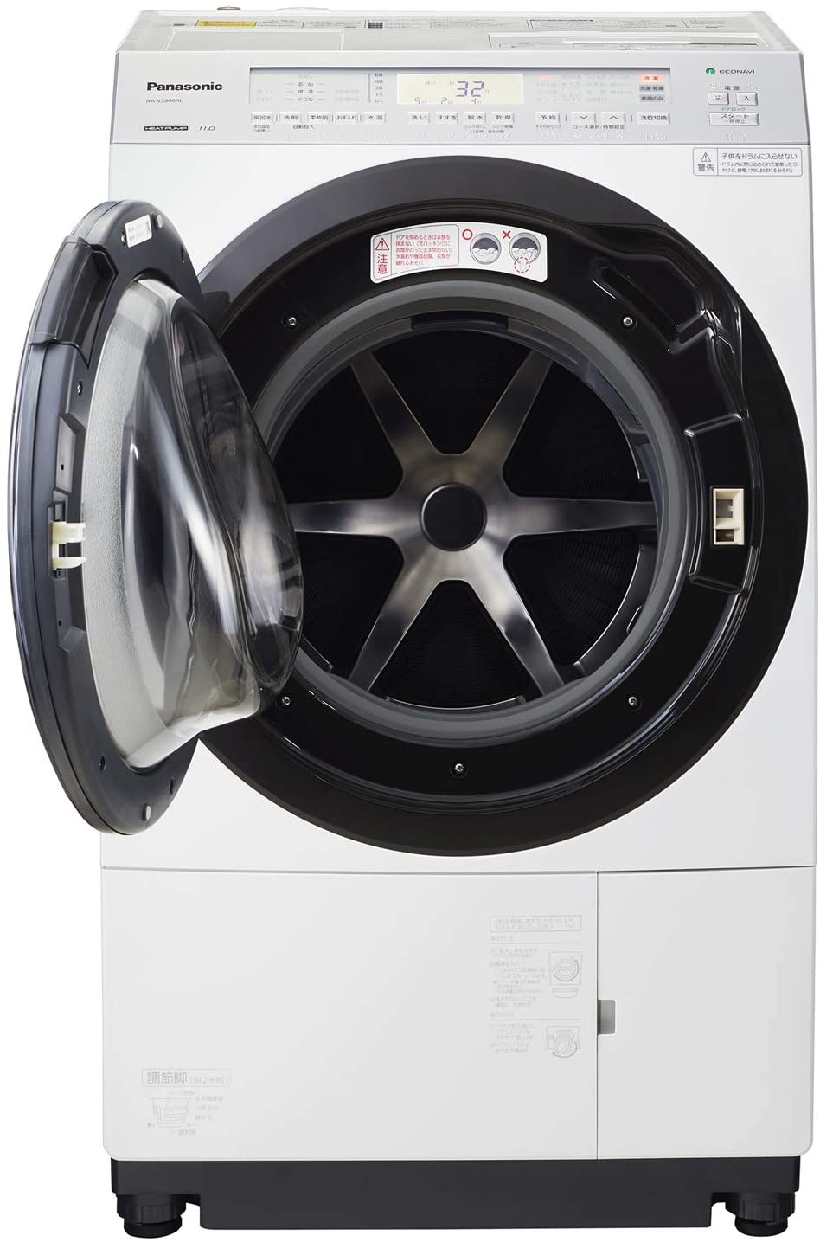 Panasonic(パナソニック) ななめドラム洗濯乾燥機 NA-VX800Aの商品画像サムネ3 