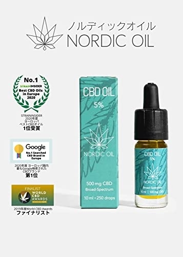 NORDIC OIL(ノルディックオイル) CBDオイル 5%の商品画像5 