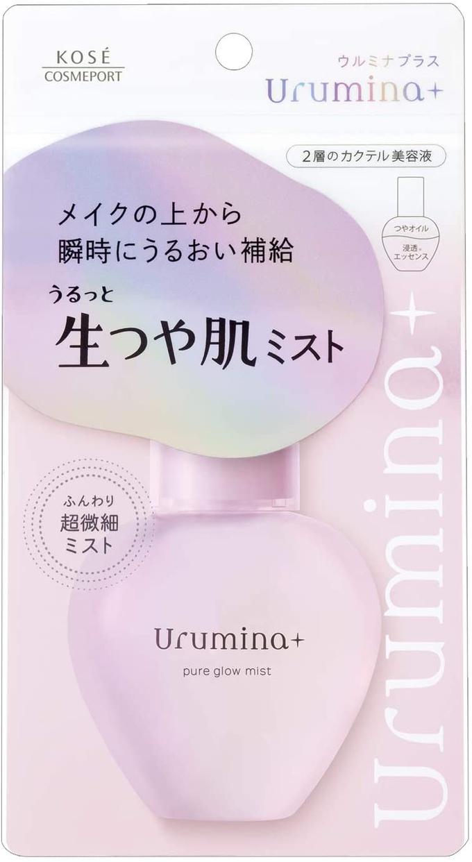 Urumina＋(ウルミナプラス) 生つや肌ミストの商品画像サムネ3 