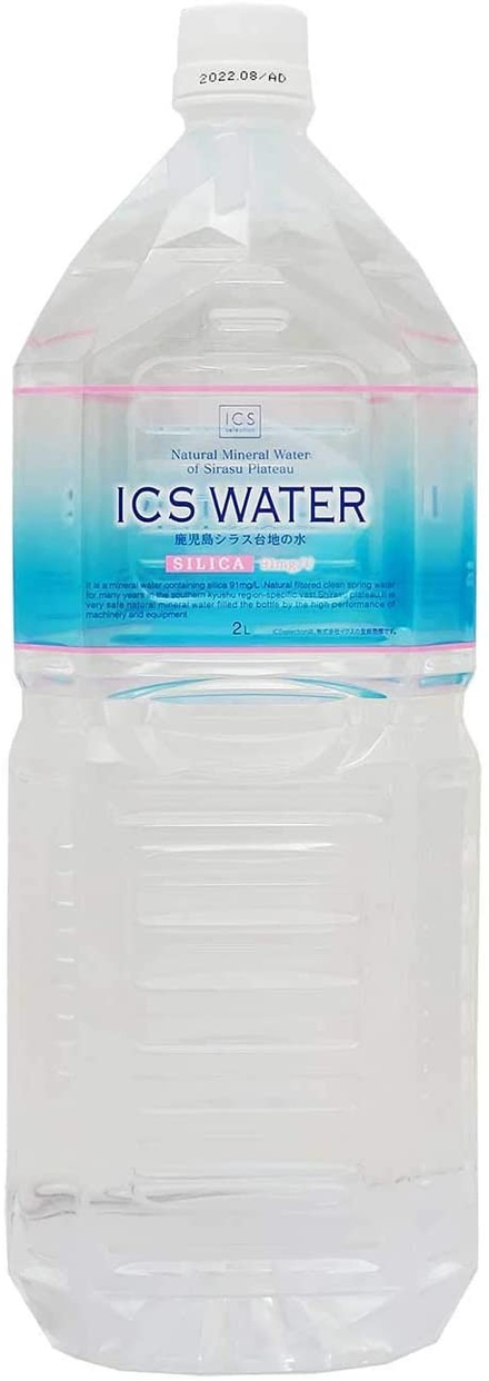 ICS(イクス) シリカ水 ICSウォーターの商品画像サムネ1 