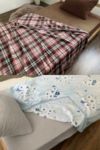 Noone(ヌーン) フランネル毛布の商品画像10 