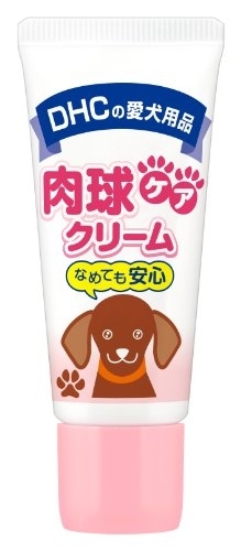 DHC(ディーエイチシー) 犬用 国産 肉球ケアクリームの商品画像1 