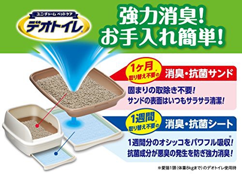 unicharm(ユニチャーム) デオトイレ 飛び散らない消臭・抗菌サンドの商品画像4 