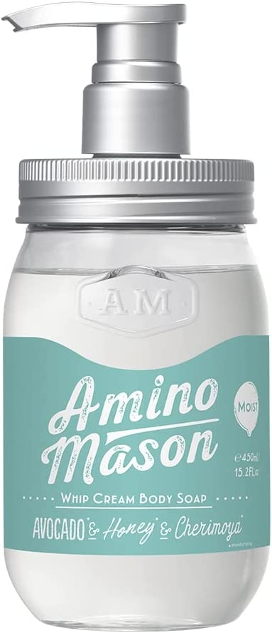 Amino mason(アミノメイソン) ホイップクリーム ボディソープ モイスト