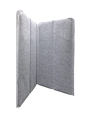 折りたたみパーテーションおすすめ商品：PARTITION LAB(パーテーションラボ) EasyWall 2連タイプ 000-k00028