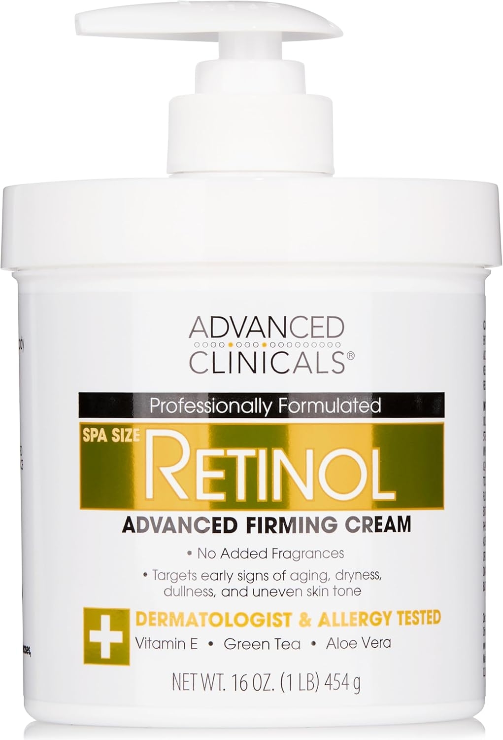 ADVANCED CLINICALS(アドバンスドクリニカルズ) レチノール アドバンスド ファーミング クリームの商品画像1 