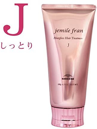 jemile fran(ジェミールフラン) ヒートグロス ヘアトリートメントＪ