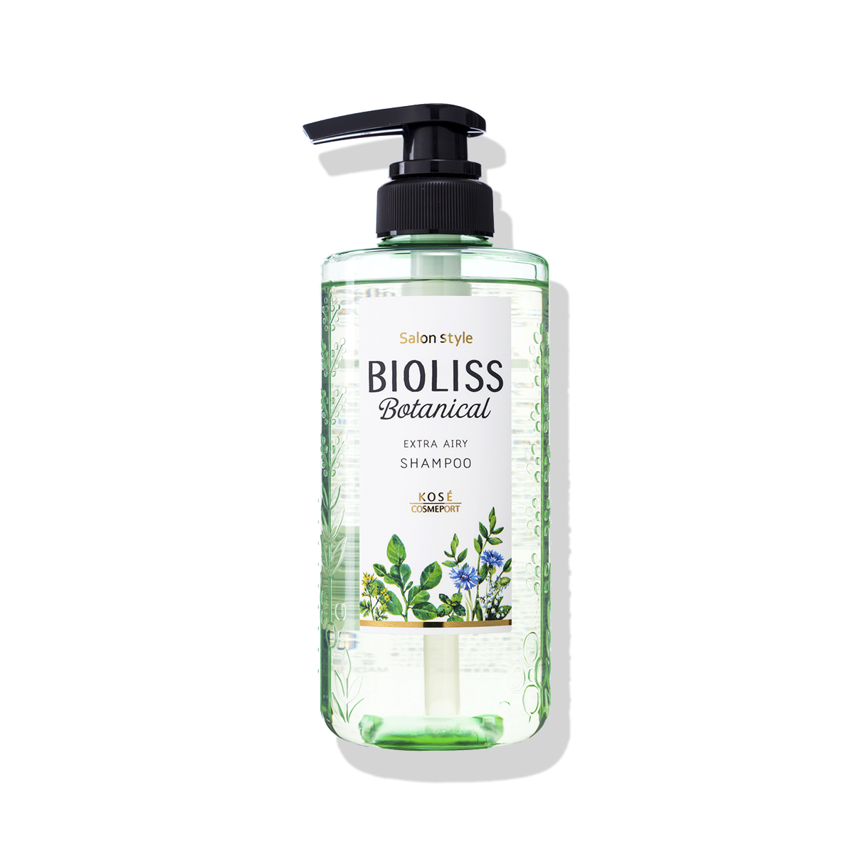 BIOLISS(ビオリス) ボタニカル シャンプー (エクストラエアリー)の商品画像1 