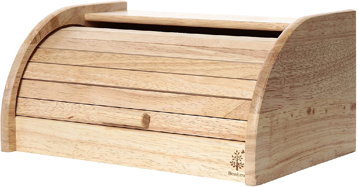 ブレッドケースおすすめ商品：不二貿易(FBC) 木製ブレッドケース ボヌール 94381