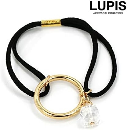 LUPIS(ルピス) ゴールドリングキューブヘアゴム o838の商品画像3 