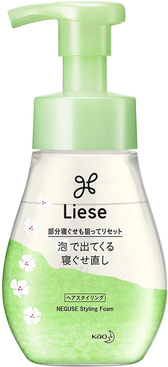 Liese(リーゼ) 泡で出てくる寝ぐせ直しの商品画像1 