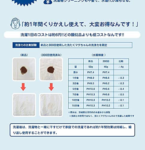 宮本製作所(MIYAMOTO) 洗たくマグちゃんの商品画像5 