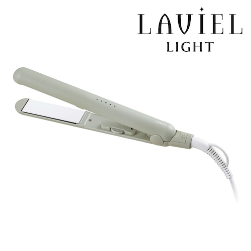 LAVIEL(ラヴィエル) LIGHT ストレートアイロン LV-LT-SI