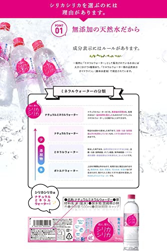 Choice Japan(チョイスジャパン) シリカシリカ スパークリングの商品画像5 