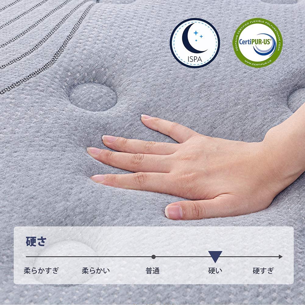Avenco(アベンコ) ポケットコイル シングルマットレスの商品画像6 