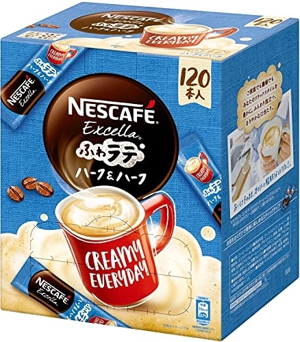 Nestle(ネスレ) ネスカフェ エクセラ ふわラテ ハーフ＆ハーフの商品画像サムネ1 