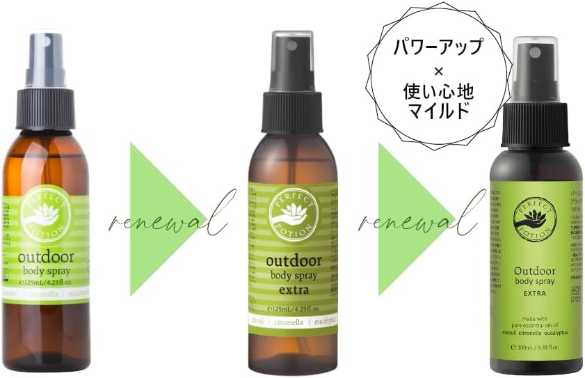 PERFECT POTION(パーフェクトポーション) アウトドアボディスプレーの商品画像2 