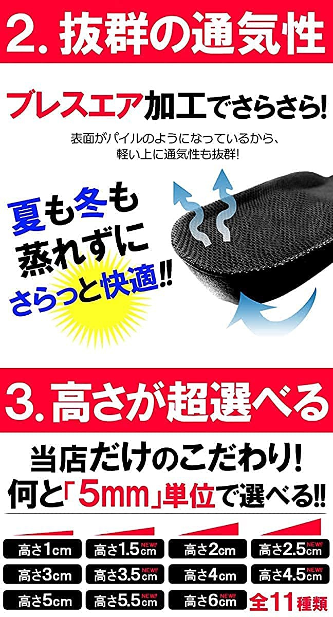 swanunion(スワンユニオン) シークレットインソールの商品画像4 