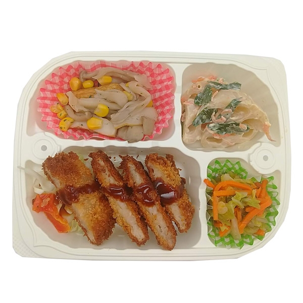 三嶋商事 みしまの御膳みやび とんかつの商品画像2 