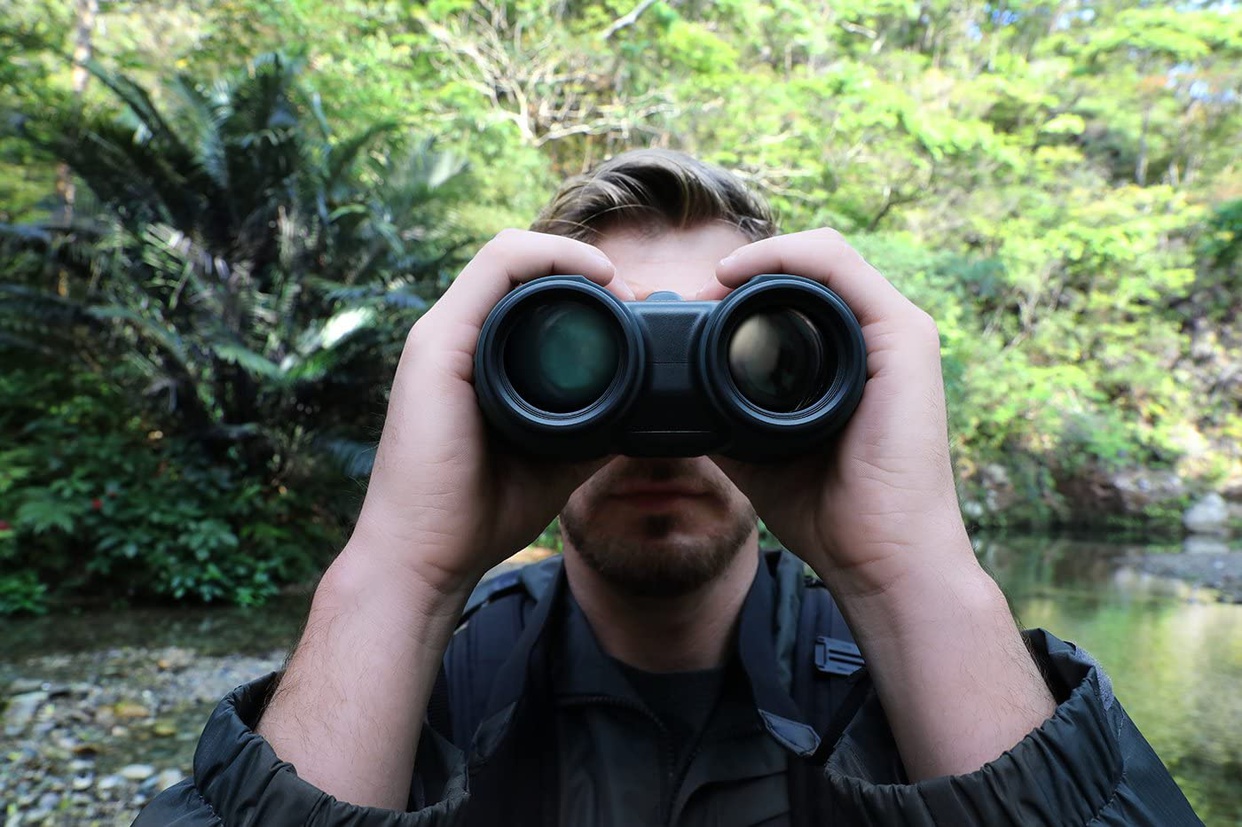 CANON(キャノン) 双眼鏡 BINOCULARS 10×32 ISの商品画像3 