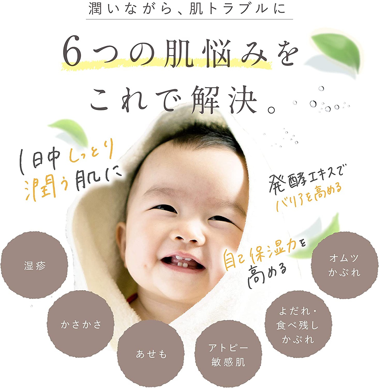 anone baby(アノネベビー) ファーストミルクローションの商品画像4 