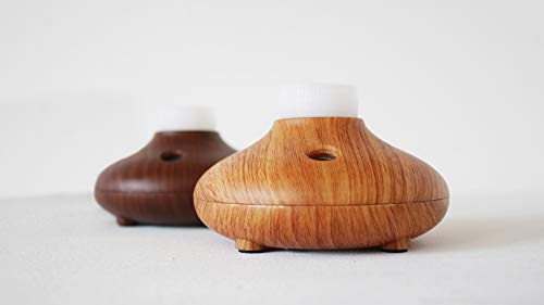 PRISMATE(プリズメイト) ペットボトル式加湿器 -wood- PR-HF017の商品画像7 