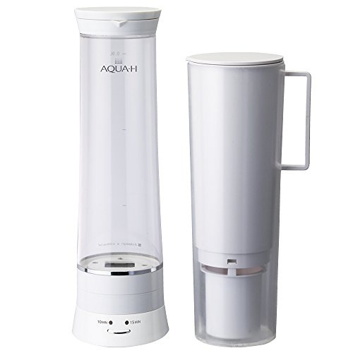 AQUA+H 浄水機能付き水素水生成器　AH-HP1401 DOSHISHA(ドウシシャ) AQUA-H 浄水機能付水素水生成器 AH-HP1401の悪い