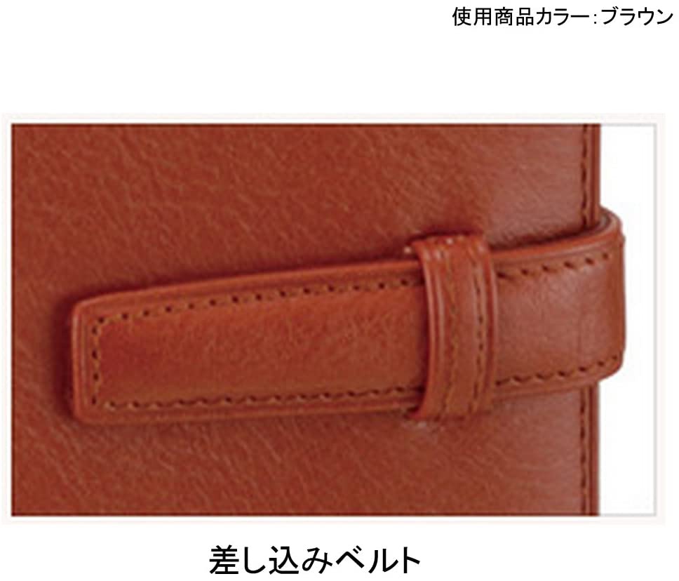 レイメイ藤井(Raymay Fujii) ダ・ヴィンチ ポケットサイズシステム手帳 DP3008の商品画像3 