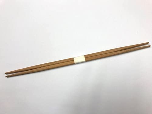 KOINS(コインズ) すす（炭化）竹箸 らんちゅう 26cm 白帯巻 100膳の商品画像サムネ2 
