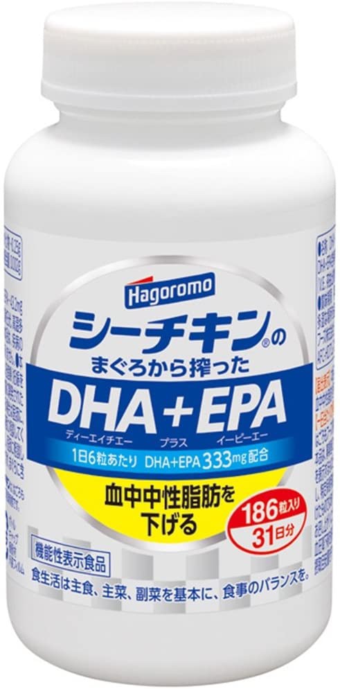 Hagoromo(はごろもフーズ) シーチキンのまぐろから搾ったDHA+EPAの商品画像1 