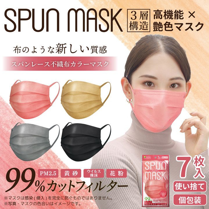 医食同源ドットコム(ISDG) スパンマスクの商品画像サムネ1 
