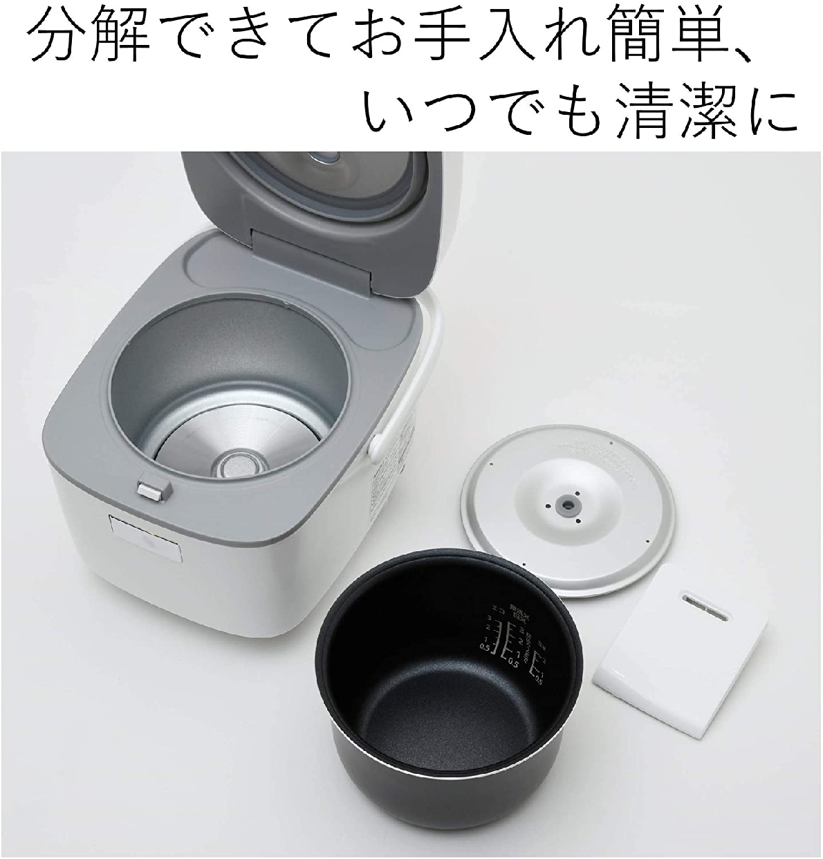 山善(YAMAZEN) マイコン炊飯ジャー YJC-300の商品画像6 