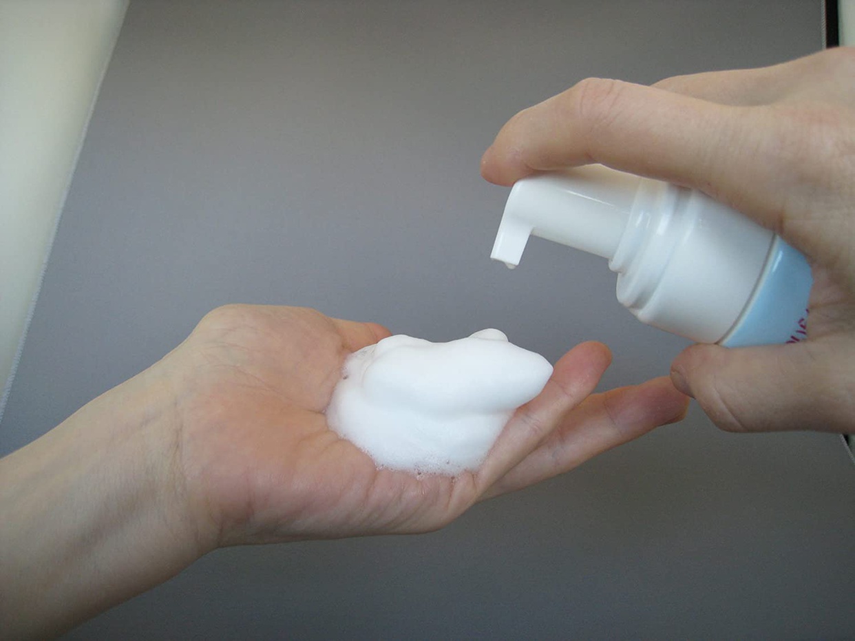 JOYPET(ジョイペット) 水のいらない泡シャンプー 猫用の商品画像4 