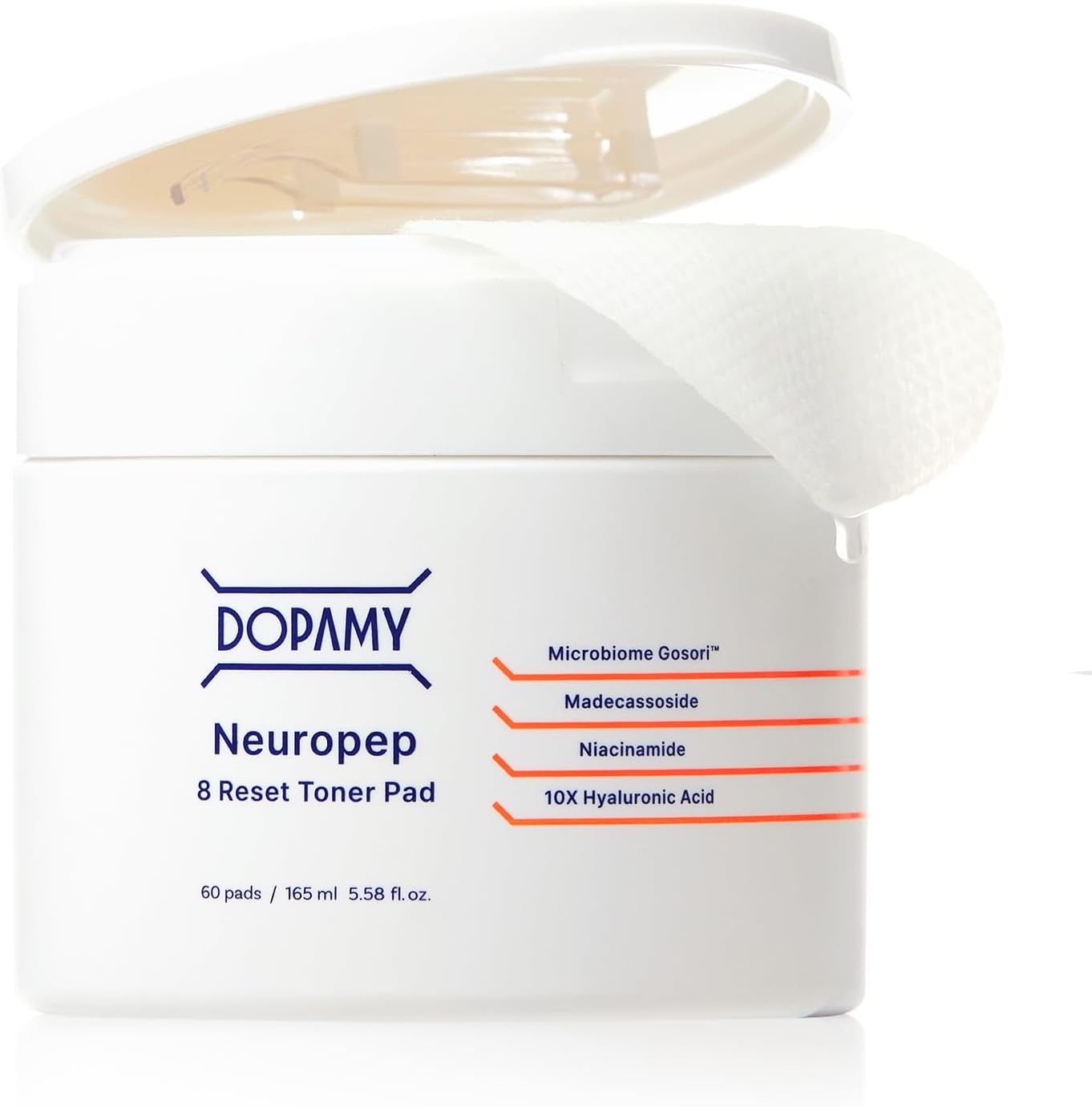 DOPAMY(ドパミー) ニューロペップ8リセットトナーパッド