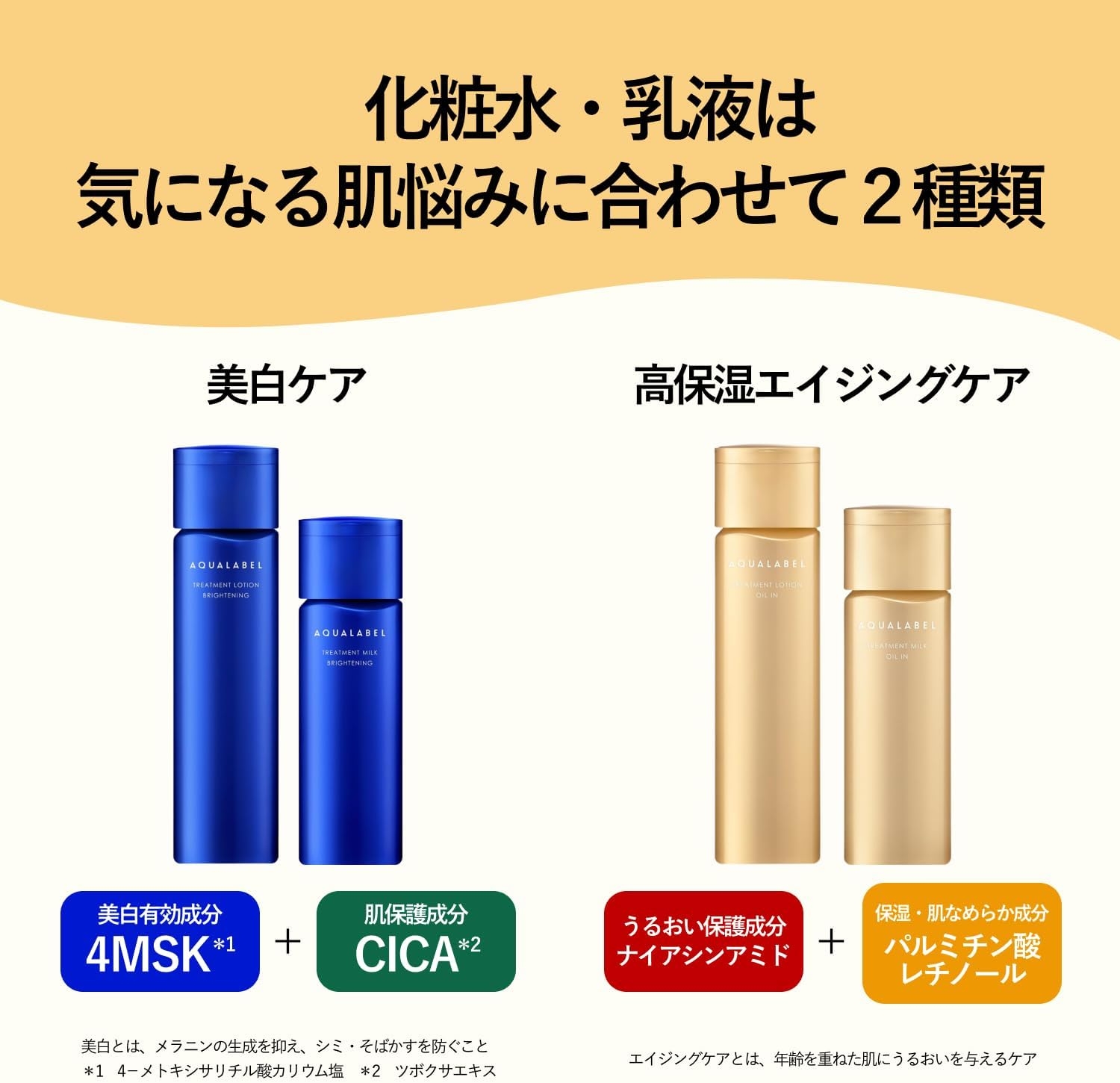 AQUALABEL(アクアレーベル) トリートメントローション (オイルイン) しっとりの商品画像8