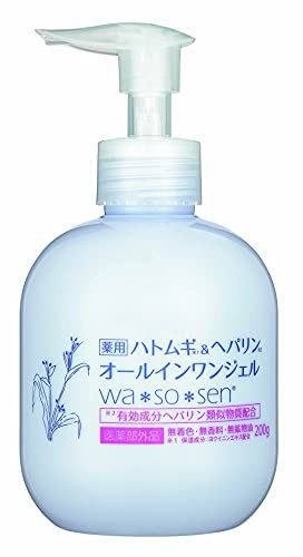 wa*so*sen(ワソウセン) 薬用ハトムギ＆ヘパリンオールインワンジェルの商品画像1 