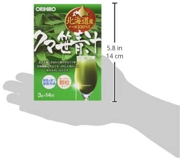 ORIHIRO(オリヒロ) クマ笹青汁の商品画像サムネ10 