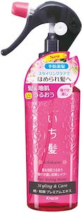 寝癖直しウォーターおすすめ商品：いち髪(ICHIKAMI) いち髪 髪&地肌うるおう寝ぐせ直し 和草シャワー