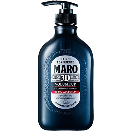 MARO(マーロ) 3D ボリュームアップ シャンプー EXの商品画像1 