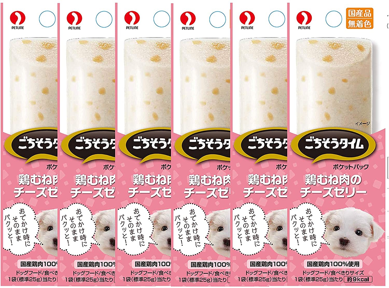 PETLINE(ペットライン) ごちそうタイム  ポケットパックの商品画像1 