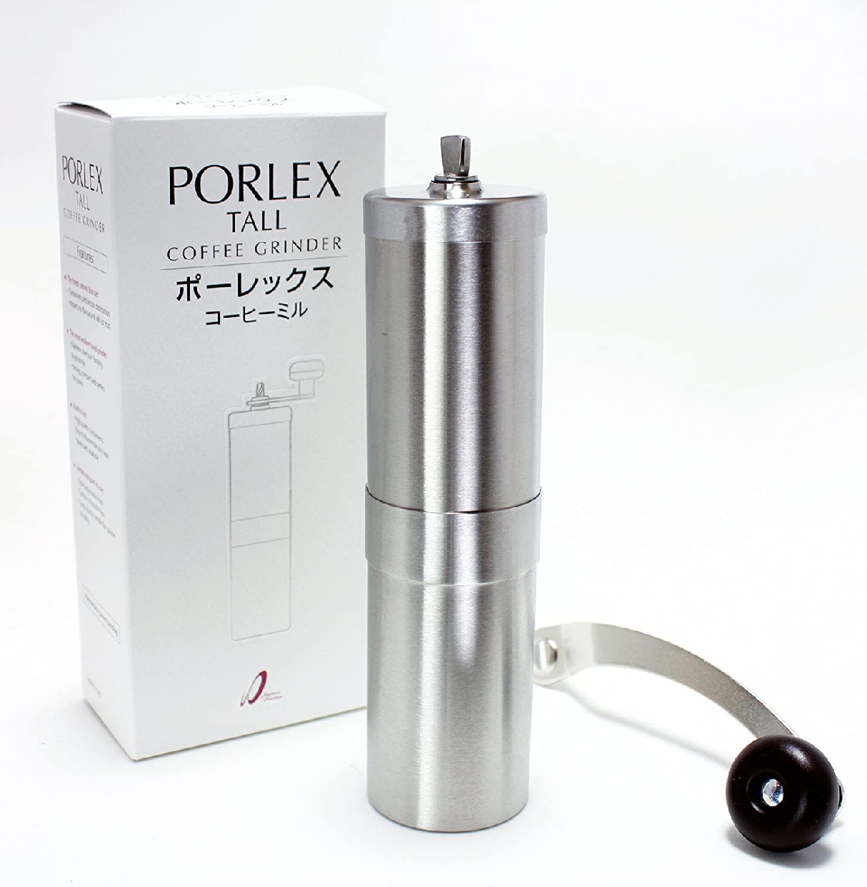 PORLEX(ポーレックス) ポーレックス コーヒーミルⅡ シルバーの商品画像サムネ5 