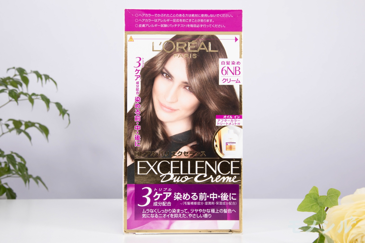 白髪染めおすすめ商品：L'ORÉAL PARIS(ロレアル パリ) エクセランス ヘアカラー クリームタイプ