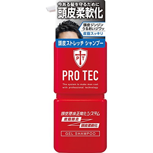 PRO TEC(プロテク) 頭皮ストレッチシャンプー